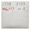 Image 4 : 1798 S-159 R3 Style I Hair, Small 8, PCGS graded AU50