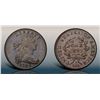Image 1 : 1798 S-160 R3 Style I Hair, Small 8, PCGS graded AU55