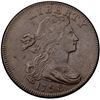 Image 2 : 1798 S-161 R2 Style I Hair, Small 8, PCGS graded AU53
