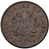 Image 3 : 1798 S-161 R2 Style I Hair, Small 8, PCGS graded AU53