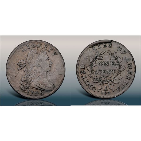 1798 S-161 R2 Style I Hair, Small 8 F15