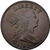Image 2 : 1798 S-162 R4 Style I Hair, Small 8, PCGS graded XF45