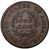 Image 3 : 1798 S-164 R4 Style I Hair, Small 8, PCGS graded XF45
