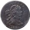 Image 2 : 1798 S-165 R4 Style II Hair, Large 8 PCGS graded AU50, CAC Approved