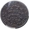 Image 3 : 1798 S-165 R4 Style II Hair, Large 8 PCGS graded AU50, CAC Approved