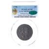 Image 4 : 1798 S-165 R4 Style II Hair, Large 8 PCGS graded AU50, CAC Approved
