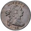 Image 2 : 1798 S-168 R3 Style II Hair, Small 8 VF30