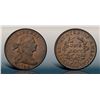 Image 1 : 1798 S-169 R3 Style II Hair, Small 8, PCGS graded AU50