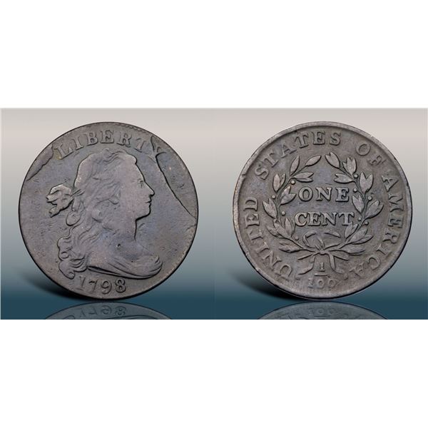 1798 S-171 R4 Style II Hair, Small 8 F12