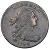 Image 2 : 1798 S-172 R2 Style II Hair, Small 8 VF35+