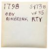 Image 4 : 1798 S-173 R3 Style II Hair, Small 8 VF30