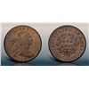 Image 1 : 1798 S-174 R2 Style II Hair, Small 8, PCGS graded AU55