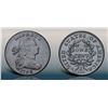 Image 1 : 1798 S-175 R3 Style II Hair, Small 8 VF25