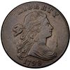 Image 2 : 1798 S-177 R4+ Style II Hair, Small 8, PCGS graded XF45