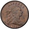 Image 2 : 1798 S-179 R2 Small 8, Style II Hair, PCGS graded MS65 Brown