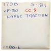 Image 4 : 1798 S-181 R3 Small 8, Style II Hair VF25
