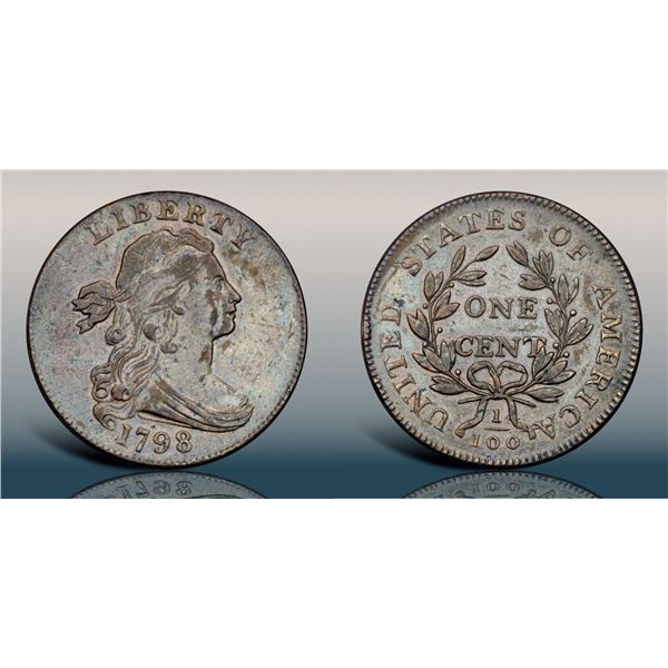 1798 S-182 R4 Small 8, Style II Hair EF40