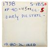 Image 4 : 1798 S-185 R2 Small 8, Style II Hair VF30