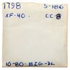 Image 4 : 1798 S-186 R2 Small 8, Style II Hair VF35