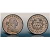 Image 1 : 1798 S-187 R1 Small 8, Style II Hair AU50
