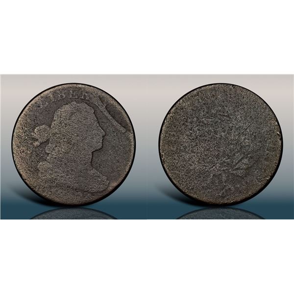1799/8 S-188 R4 Overdate 9 over 8, PCGS P/FR Detail, Environmental Damage