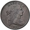 Image 2 : 1800/798 S-191 R3 Style I Hair, Overdate 800 over 798 VF35