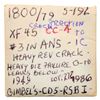 Image 4 : 1800/79 S-192 R3 Style II Hair, Overdate 80 over 79 VF35