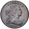 Image 2 : 1800/79 S-194 R3 Style II Hair, Overdate 80 over 79 EF45