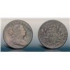 Image 1 : 1800/79 S-195 R5 Style II Hair, Overdate 80 over 79 VG7+