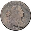 Image 2 : 1800/79 S-195 R5 Style II Hair, Overdate 80 over 79 VG7+