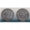 Image 1 : 1800/79 S-196 R1 Style II Hair, Overdate 80 over 79 EF40+