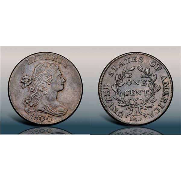 1800 S-204 R4 PCGS graded XF45