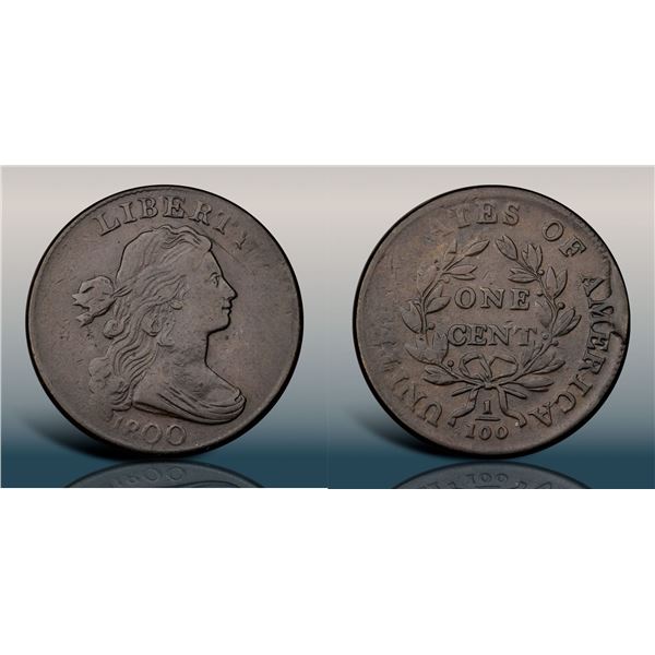 1800 S-210 R5+ PCGS graded XF40