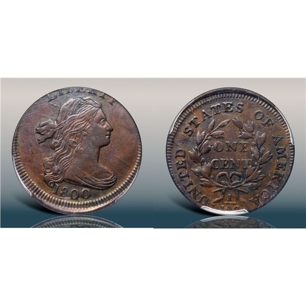 1800 S-211 R3 PCGS graded AU53