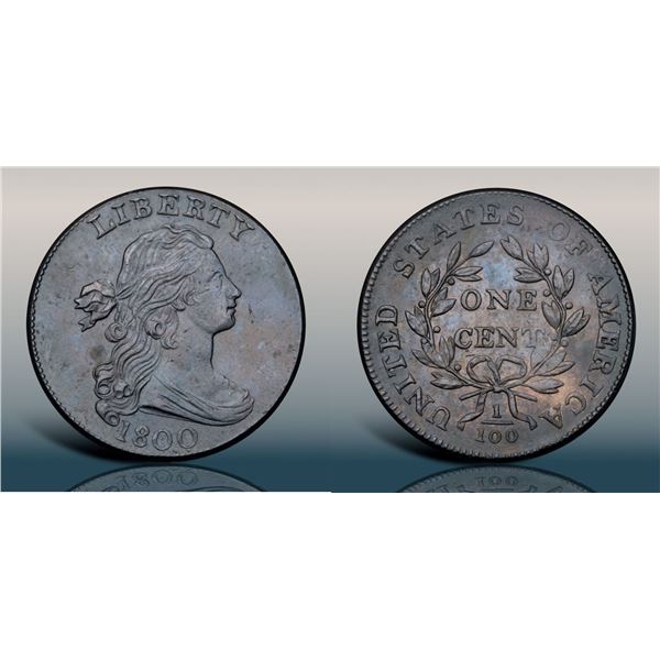 1800 S-212 R3 PCGS graded AU Detail, Cleaned