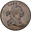 Image 2 : 1801 S-214 R3 PCGS graded MS62+ Brown