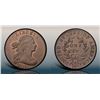 Image 1 : 1801 S-215 R4+ PCGS graded MS61 Brown