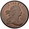 Image 2 : 1801 S-215 R4+ PCGS graded MS61 Brown