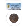 Image 4 : 1801 S-216 R1 PCGS graded MS62 Brown