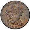 Image 2 : 1801 S-220 R3 Error Fraction 1/000, PCGS graded AU53