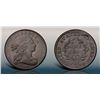 Image 1 : 1801 NC-1 R5+ PCGS graded AU50