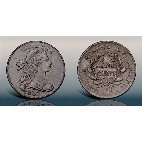1802 S-228 R2 Error Fraction 1/000 VF25+