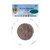 Image 4 : 1802 S-235 R3 PCGS graded MS62 Brown, CAC Approved