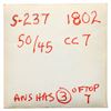 Image 4 : 1802 S-237 R2 PCGS graded AU58