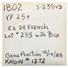 Image 4 : 1802 S-239 R3 VF20