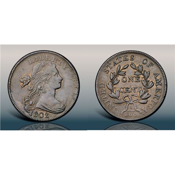 1802 S-241 R1 Stemless Wreath with Doubled Fraction Bar VF30