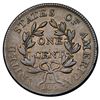 Image 3 : 1802 S-241 R1 Stemless Wreath with Doubled Fraction Bar VF30
