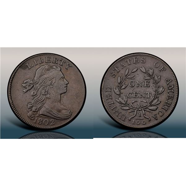 1802 NC-1 R5 PCGS graded VF30