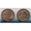 Image 1 : 1803 S-243 R2 Stemless Wreath with Doubled Fraction Bar, PCGS graded AU55