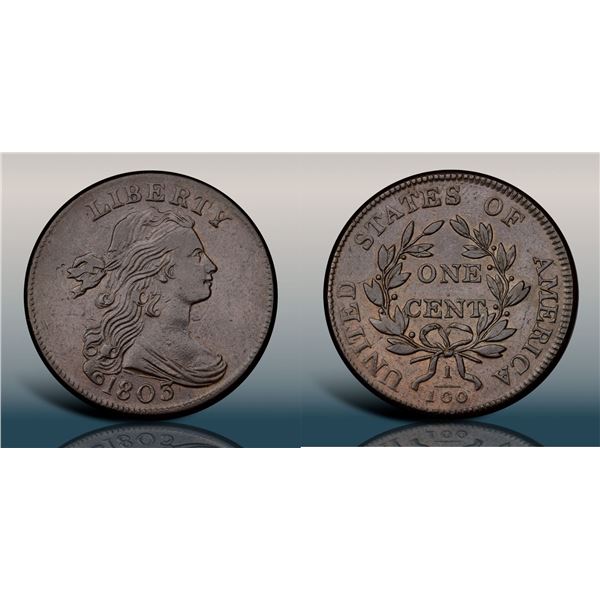 1803 S-244 R4 PCGS graded AU53